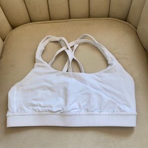 Lululemon Sports Bra | White | Size 6